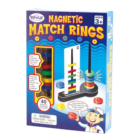 Popular Playthings Magnetic Match Rings 351